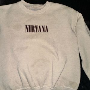 Nirvana shirt from urban outfitter barely warn